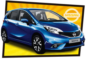 Alquilar Nissan Note