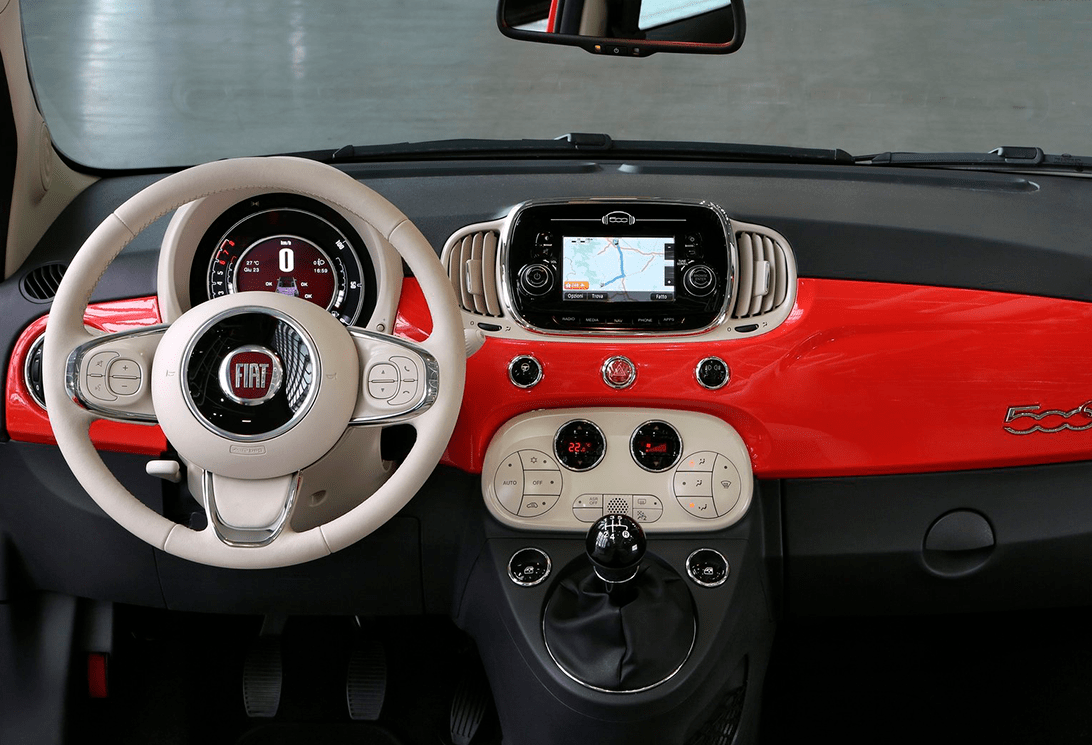 Buchen Fiat 500 