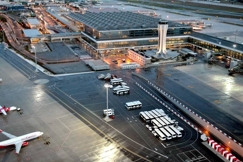 Location de voiture Aéroport de Malaga