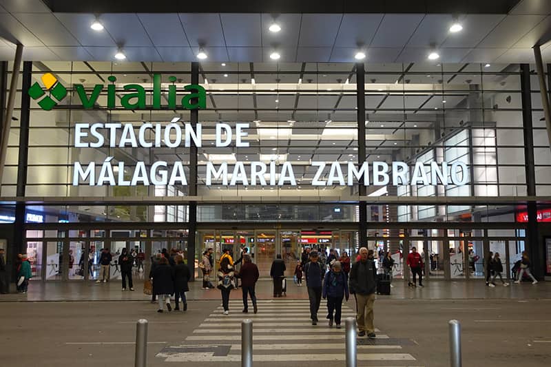 Location de voiture Gare de Malaga