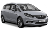 Réserver Opel Zafira 